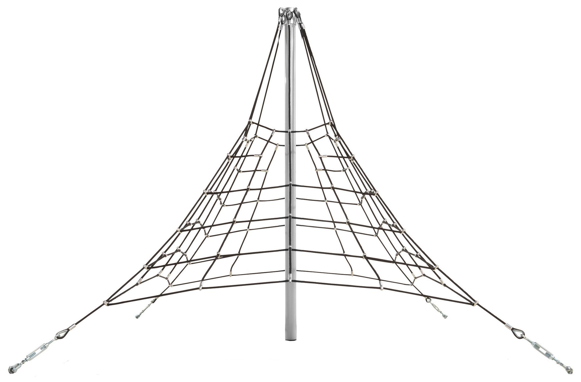 Reinforced rope pyramid 2.7 m | Reccreo