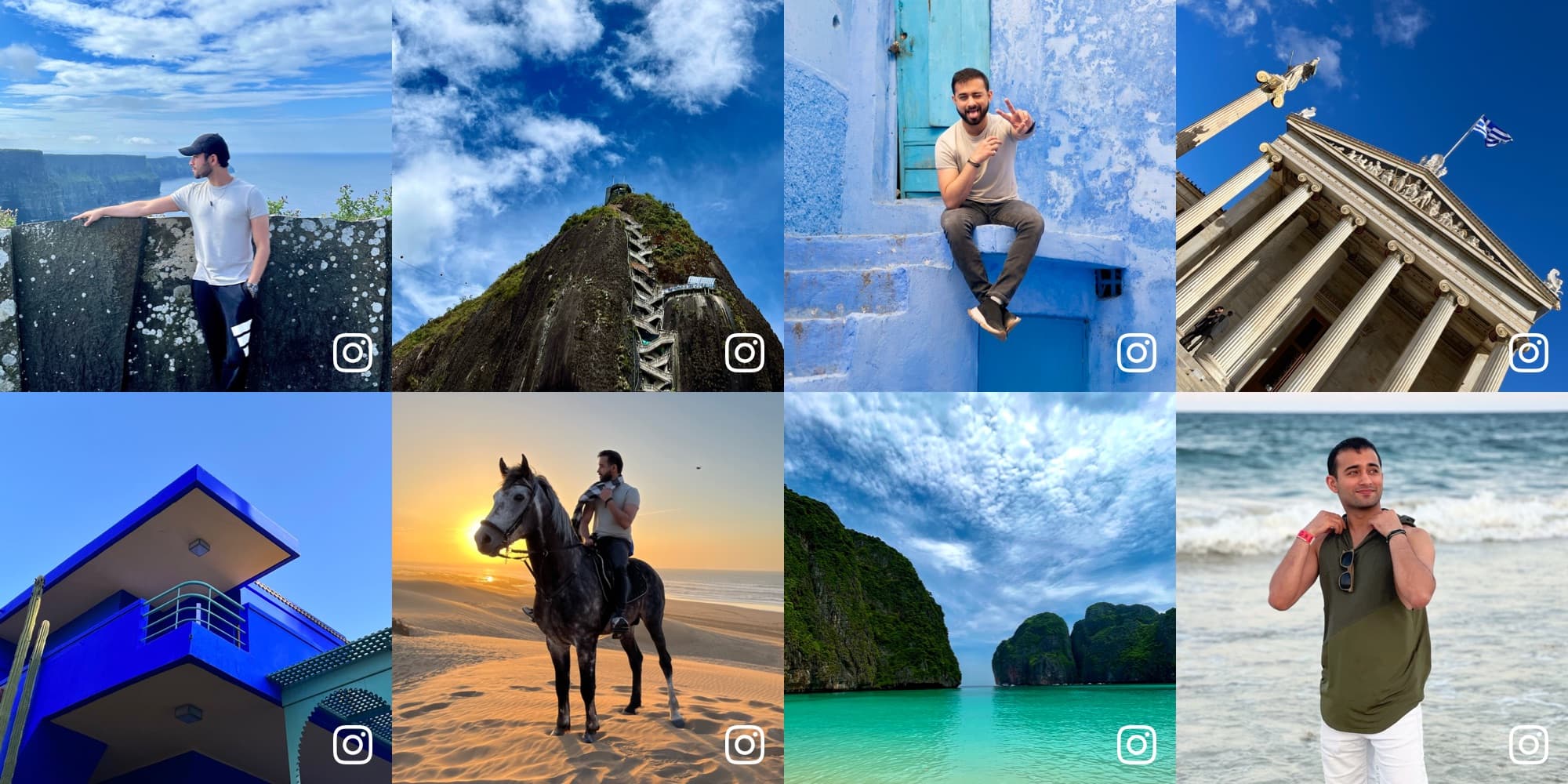 Photo collection of Niv Travels' Instagram Feed