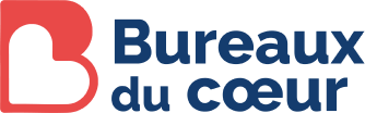 Logo Bureaux du coeur
