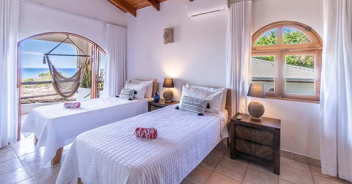 Dharma Penthouse Ocean view room