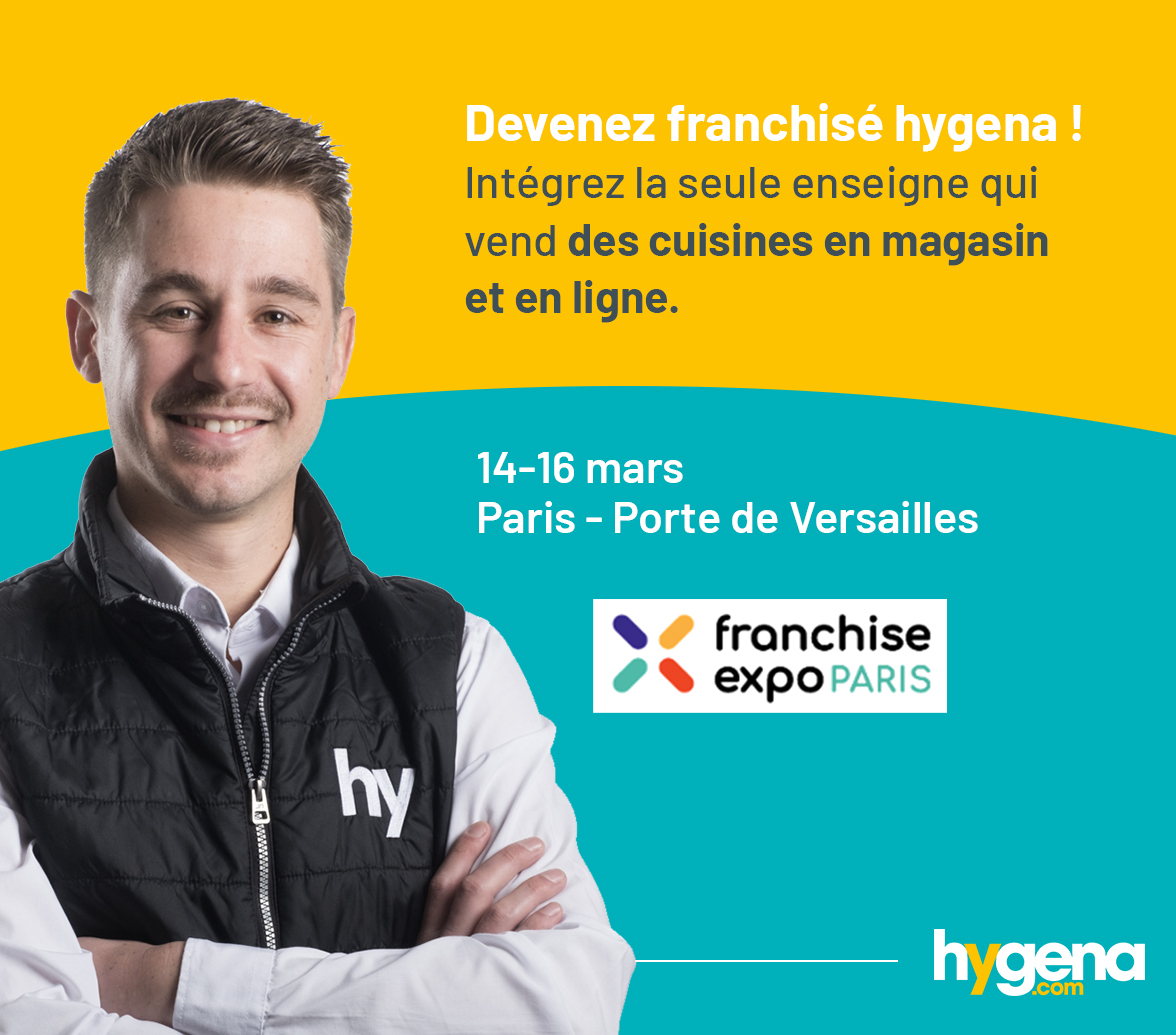 hygena x Franchise Expo Paris
