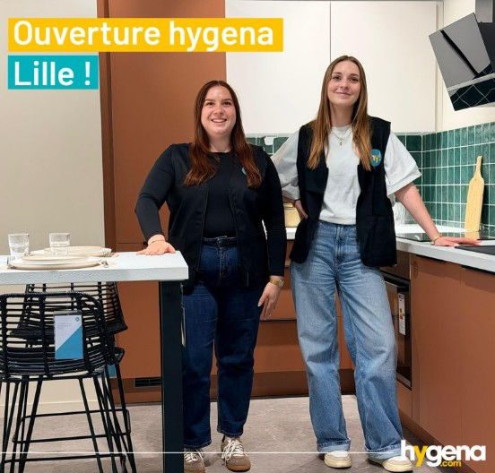 Réouverture hygena Lille Englos !