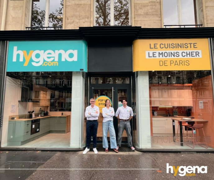 Le cuisiniste le moins cher de Paris ouvre ses portes !