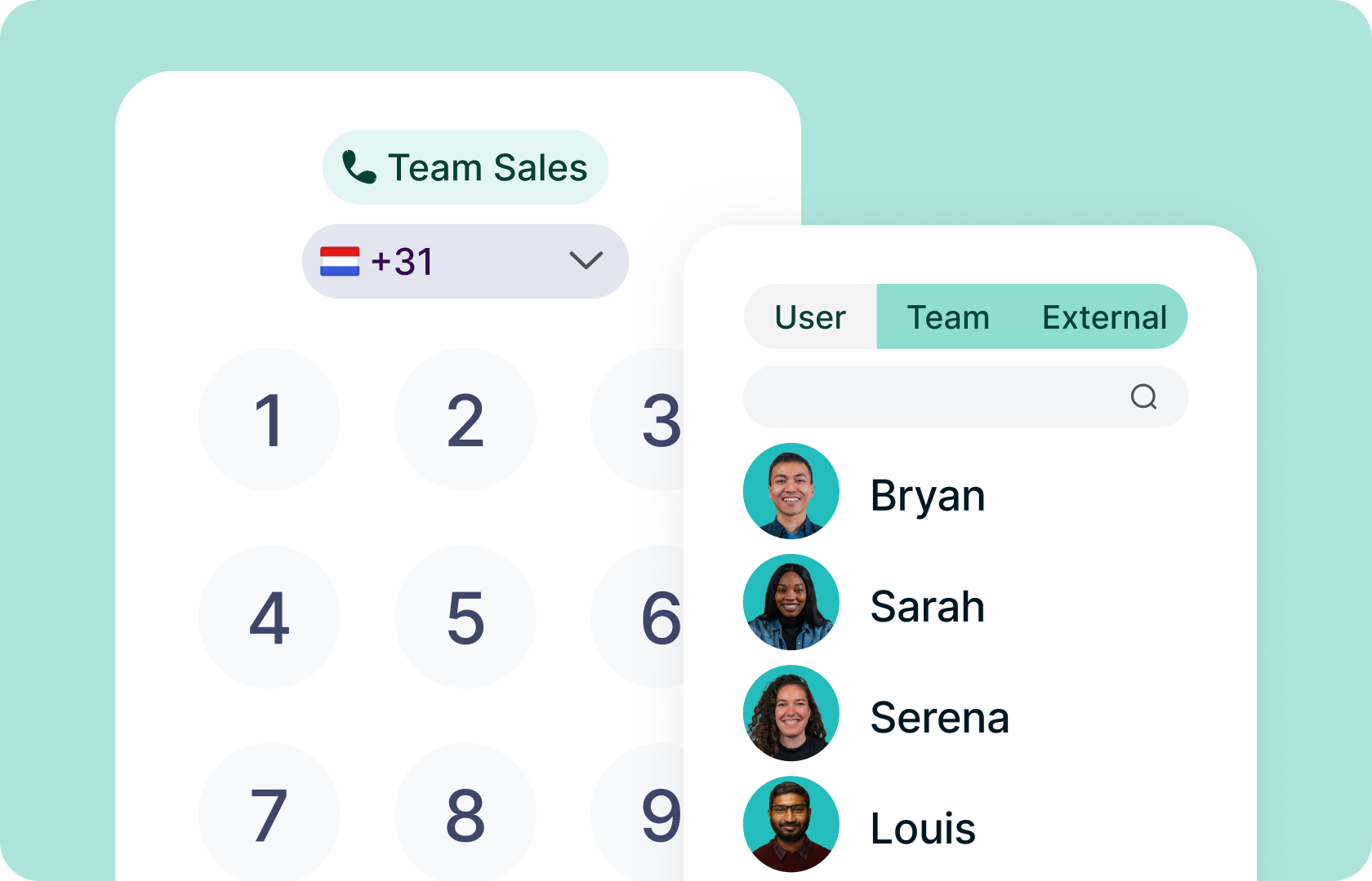 Voice calling software