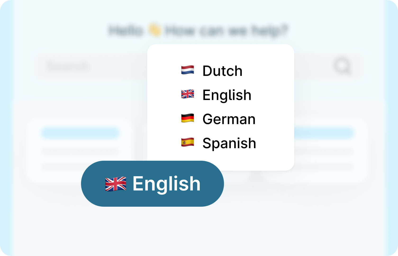 online help center software