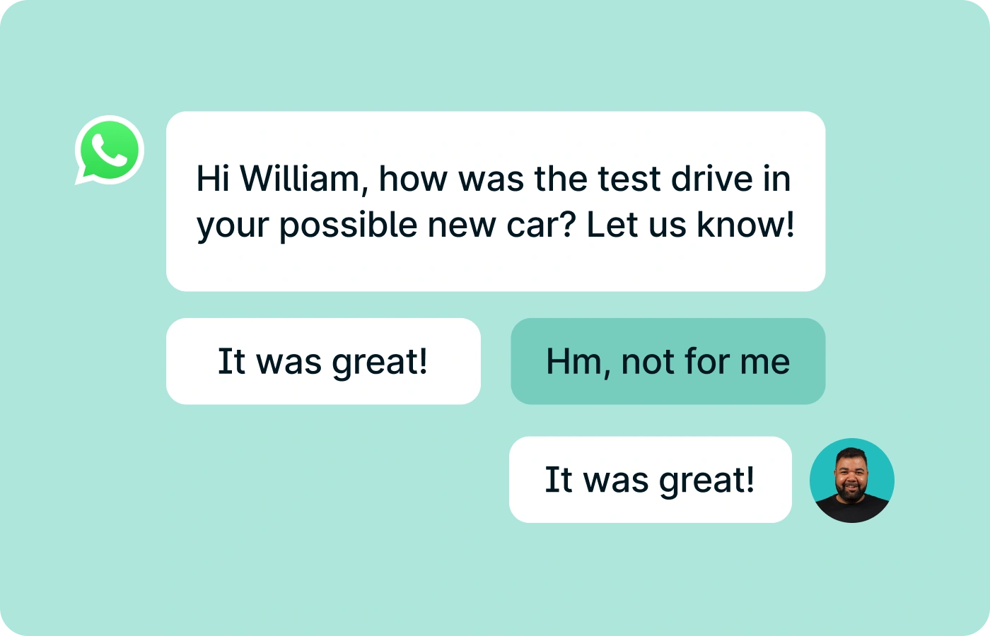 WhatsApp Business provider