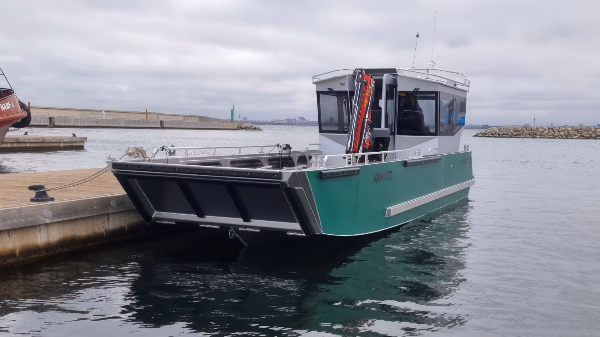 LANDX X10 landing craft