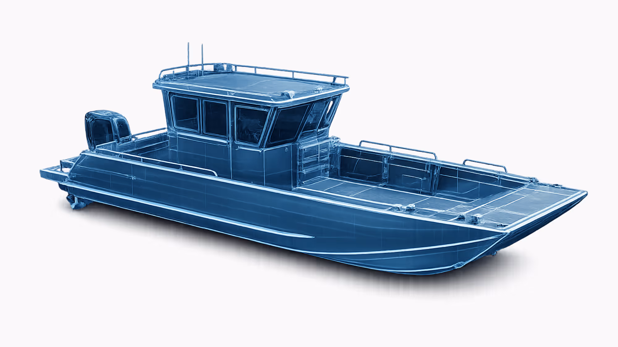 LANDX custom-aluminium-boat
