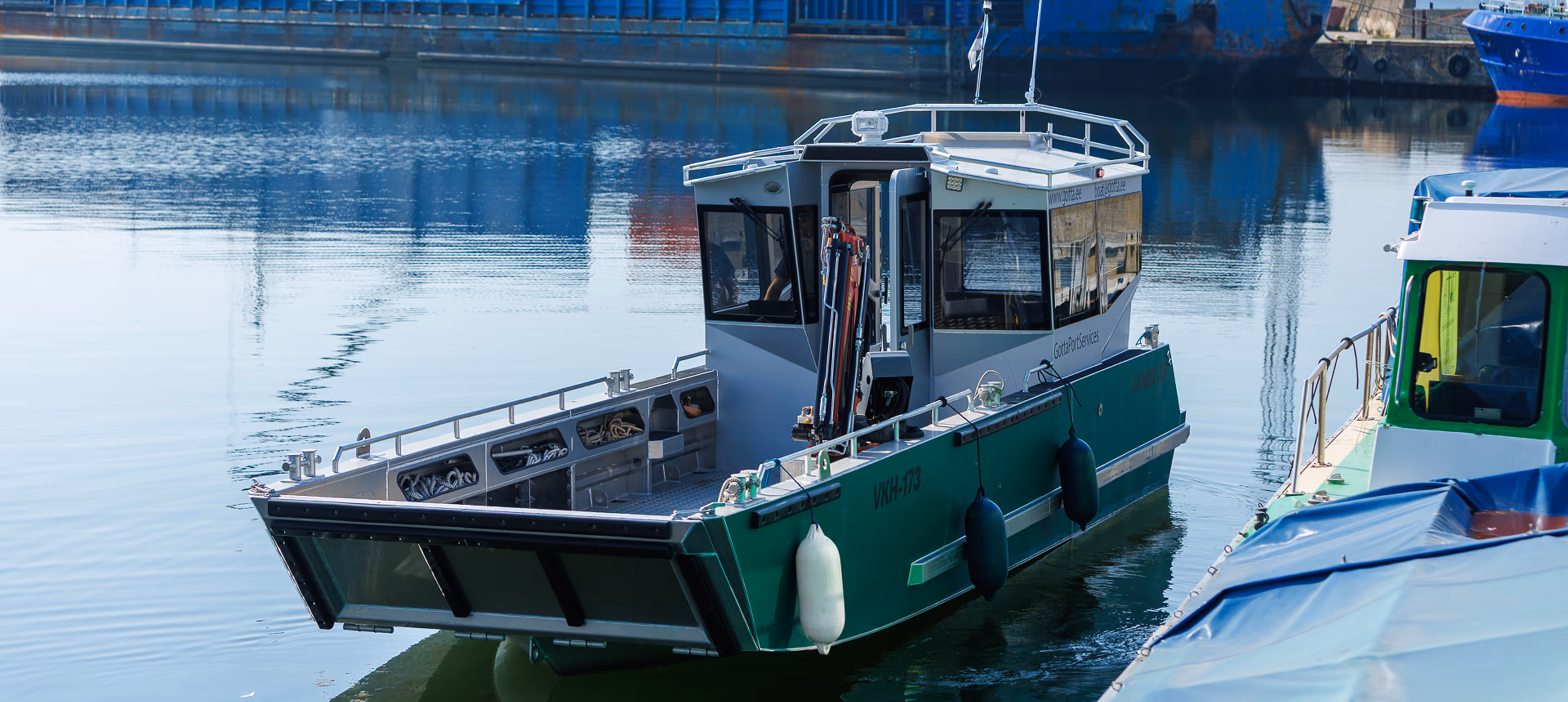 LANDX-X9 landing craft hero