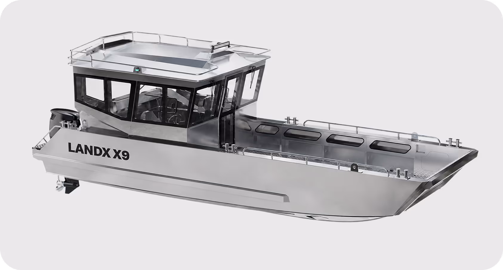 LANDX-X9 long cabin