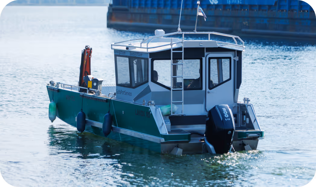 LANDX-X9 landing craft aluminium workboat