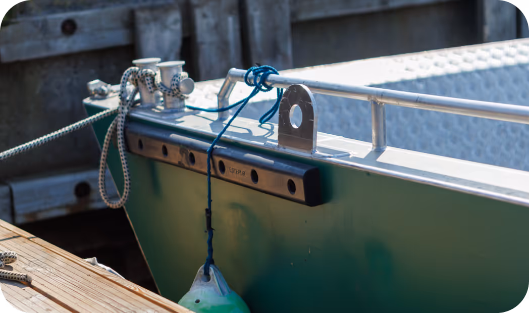 LANDX-X9 ramp loading workboat