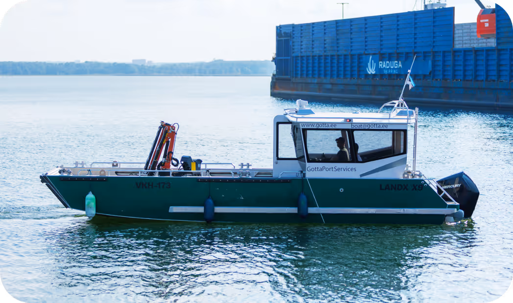 LANDX-X9 landing craft