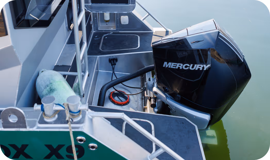 LANDX-X9 island logistics workboat