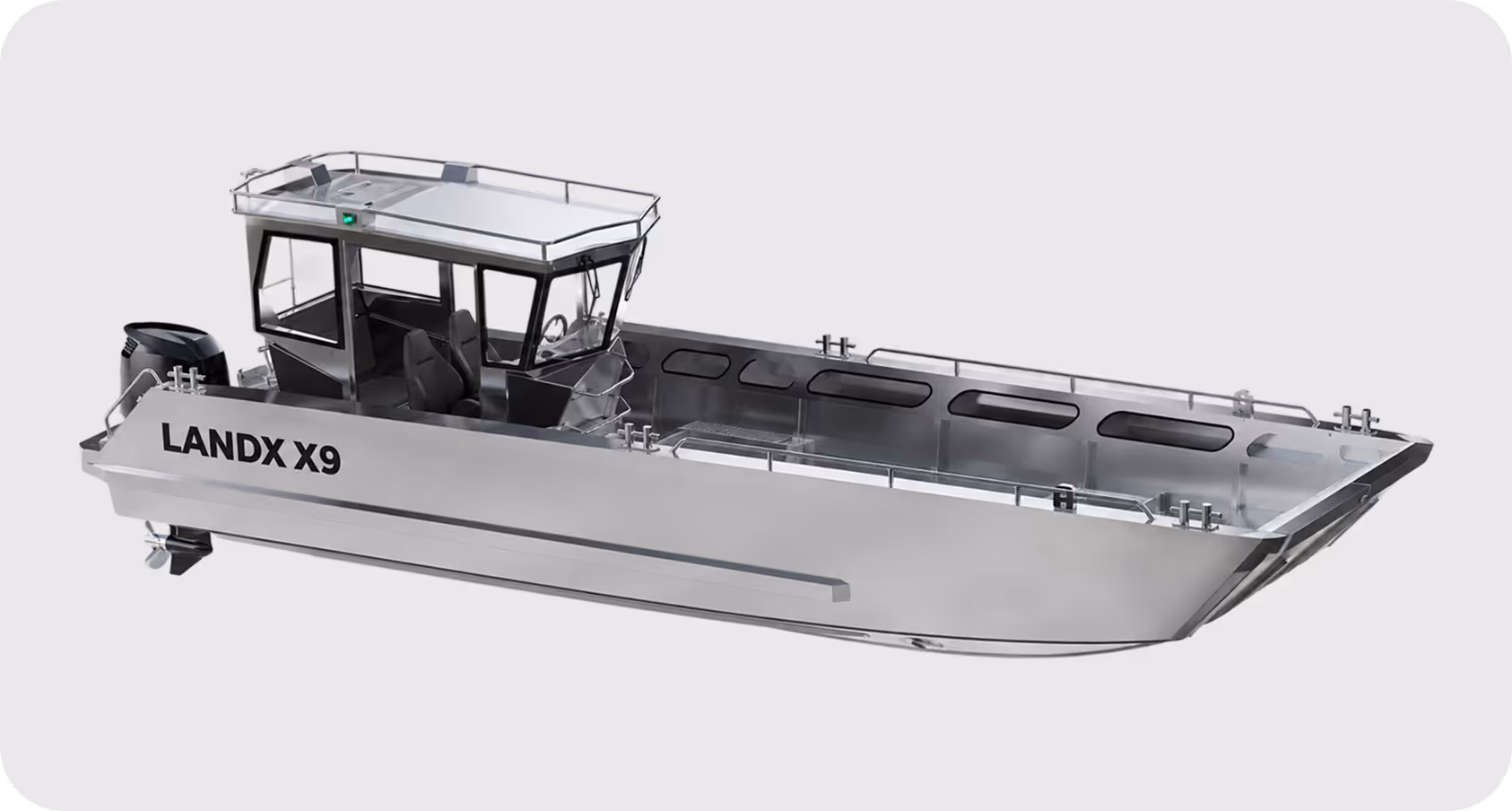 LANDX X9 small cabin