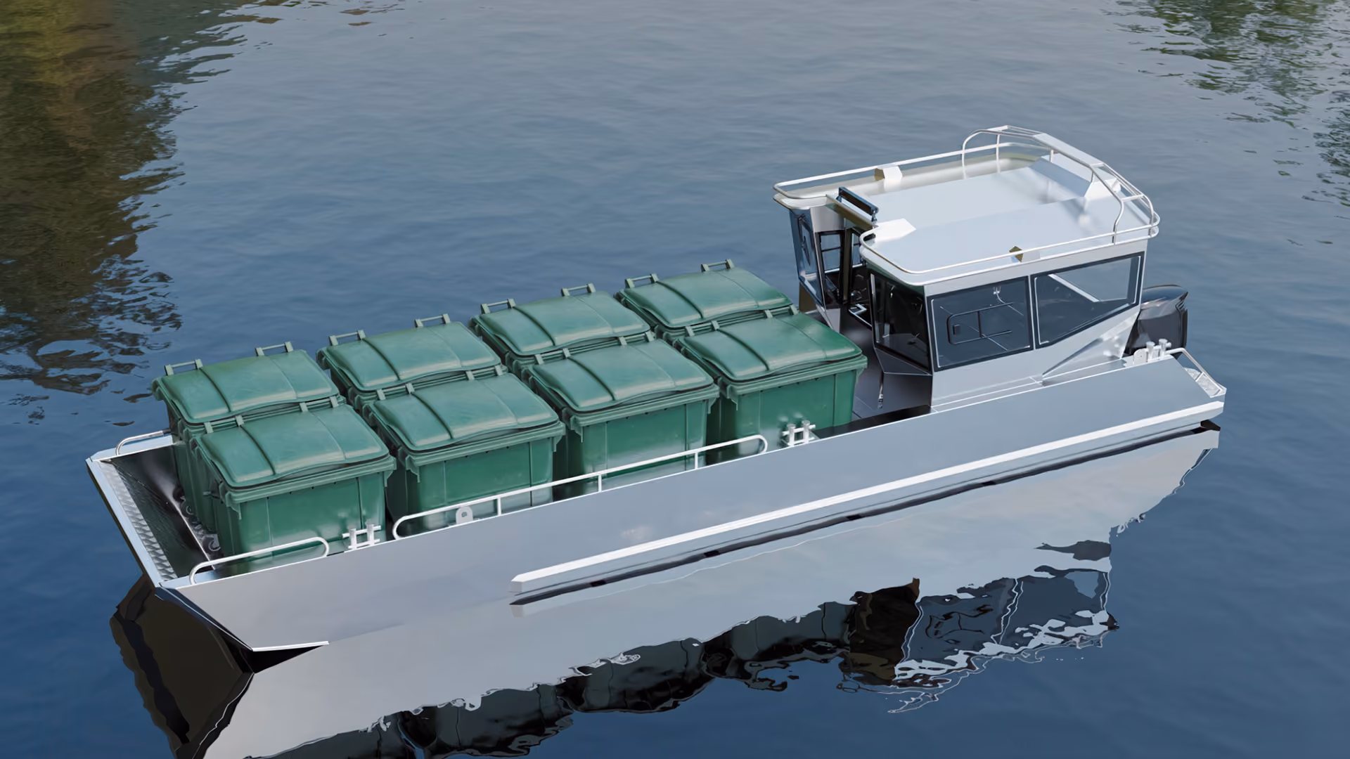 LANDX X10 landing craft hero image