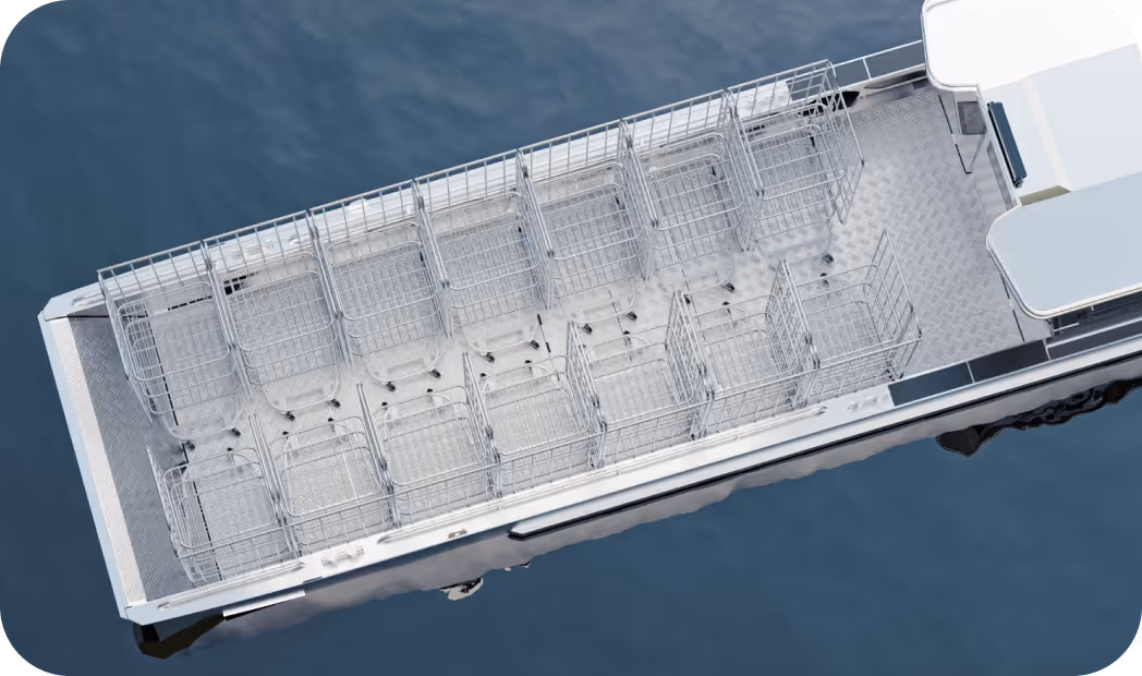 LANDX X10 cargo transport boat