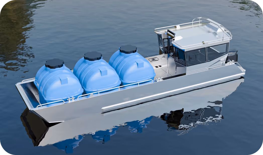 LANDX X10 landing craft water