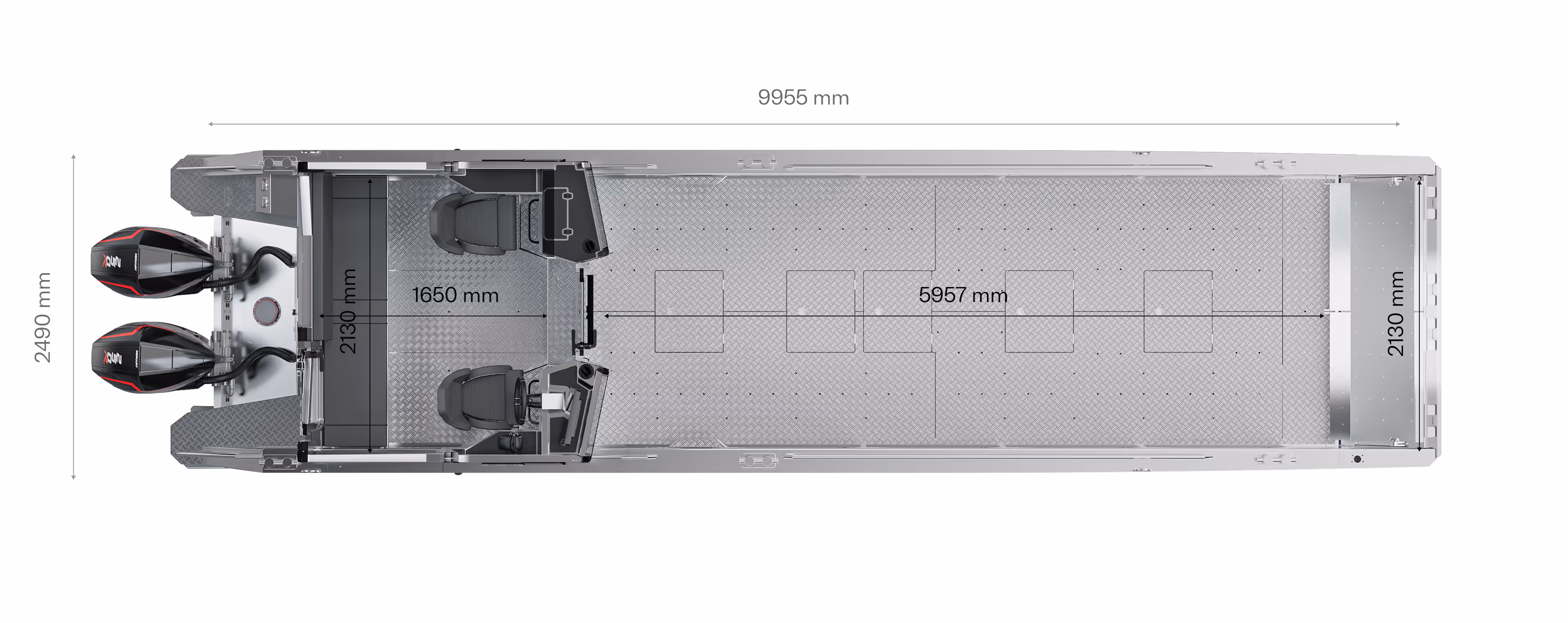LANDX X10 interior specs