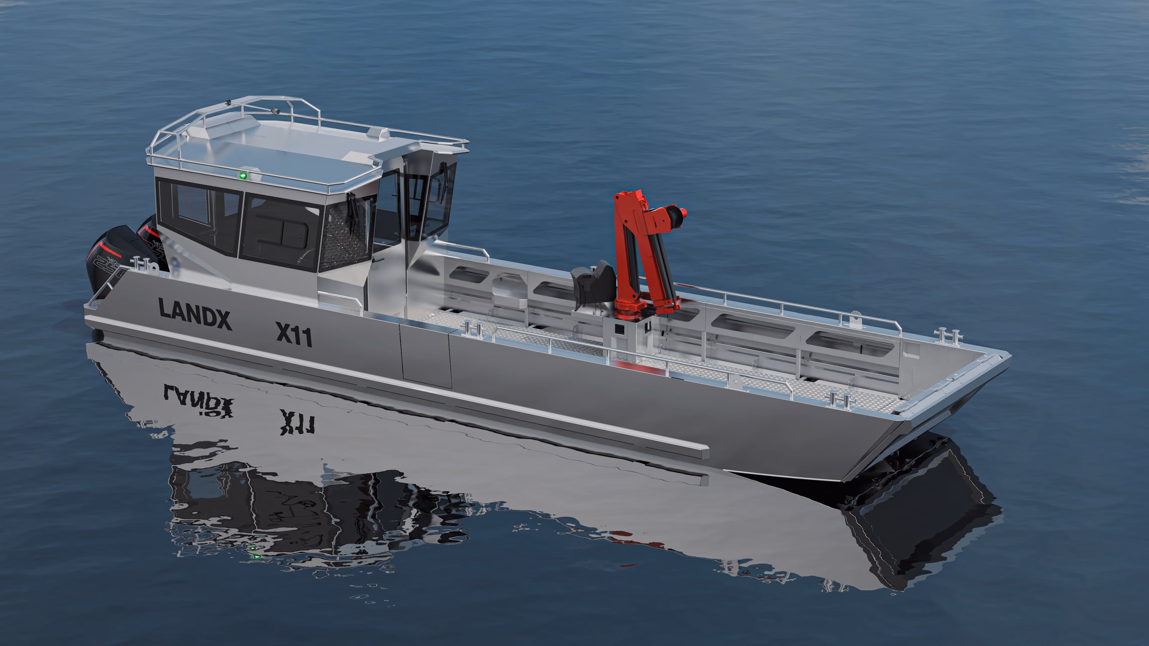 LANDX X11 hero image