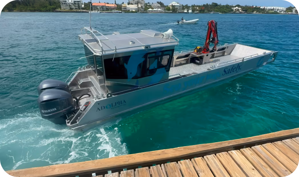 LANDX X11 landing craft boat