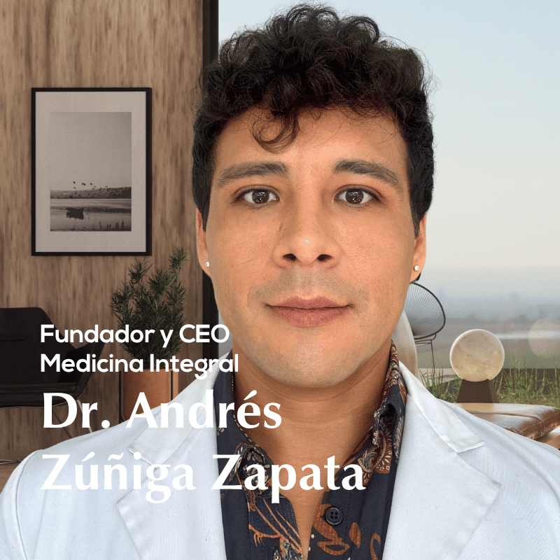 doctor andres zuniga zapata mediconsciente medicina integral, salud mental, telemedicina