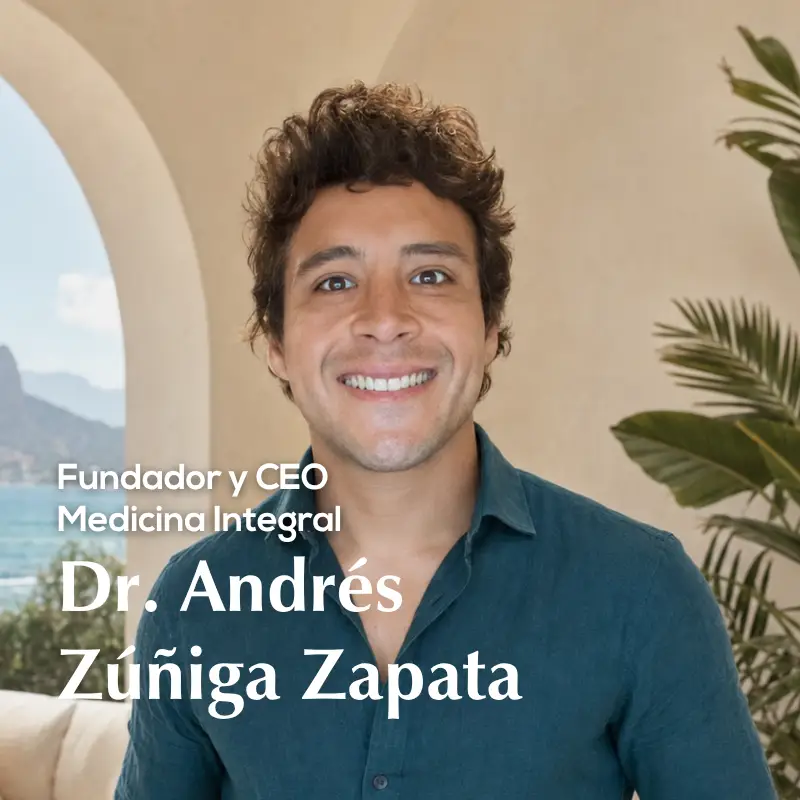 doctor andres zuniga zapata mediconsciente medicina integral, salud mental, telemedicina