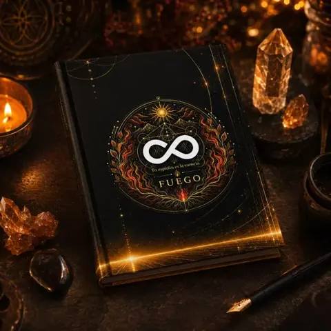 Cuaderno Fuego de Mediconsciente