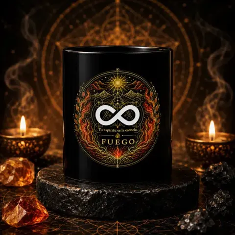 Tazón Fuego de Mediconsciente