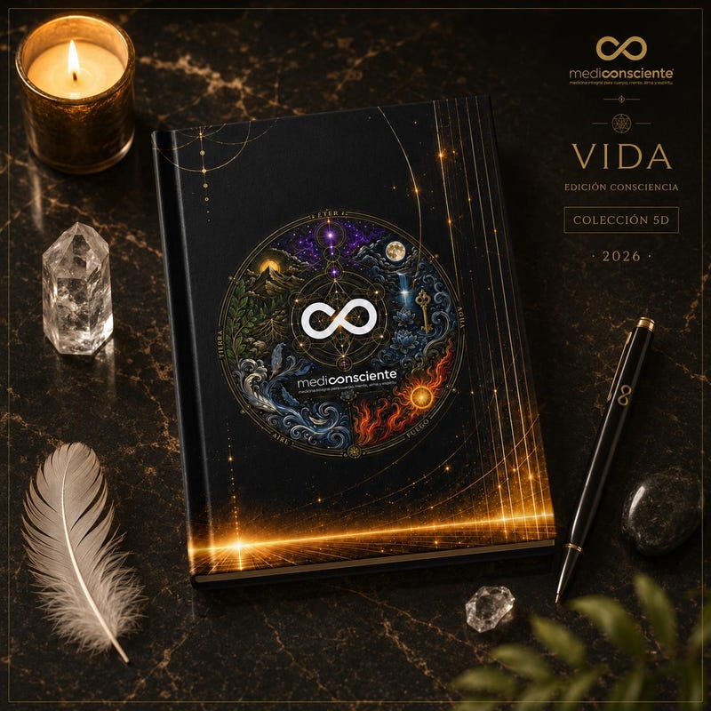 Cuaderno Vida de Mediconsciente