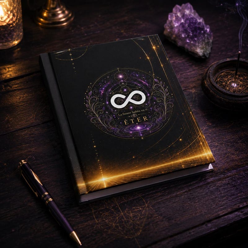 Cuaderno Éter de Mediconsciente