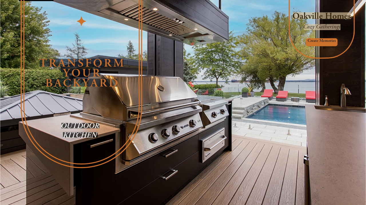 Transform Your Backyard with Outdoor Kitchen Oakville