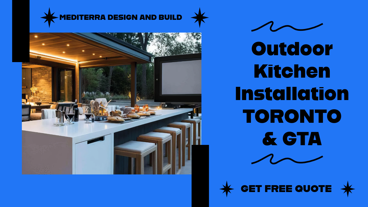 Transform Your Space with Outdoor Kitchen Installation GTA