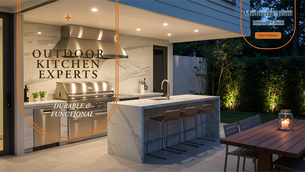 outdoor kitchen installation torotno