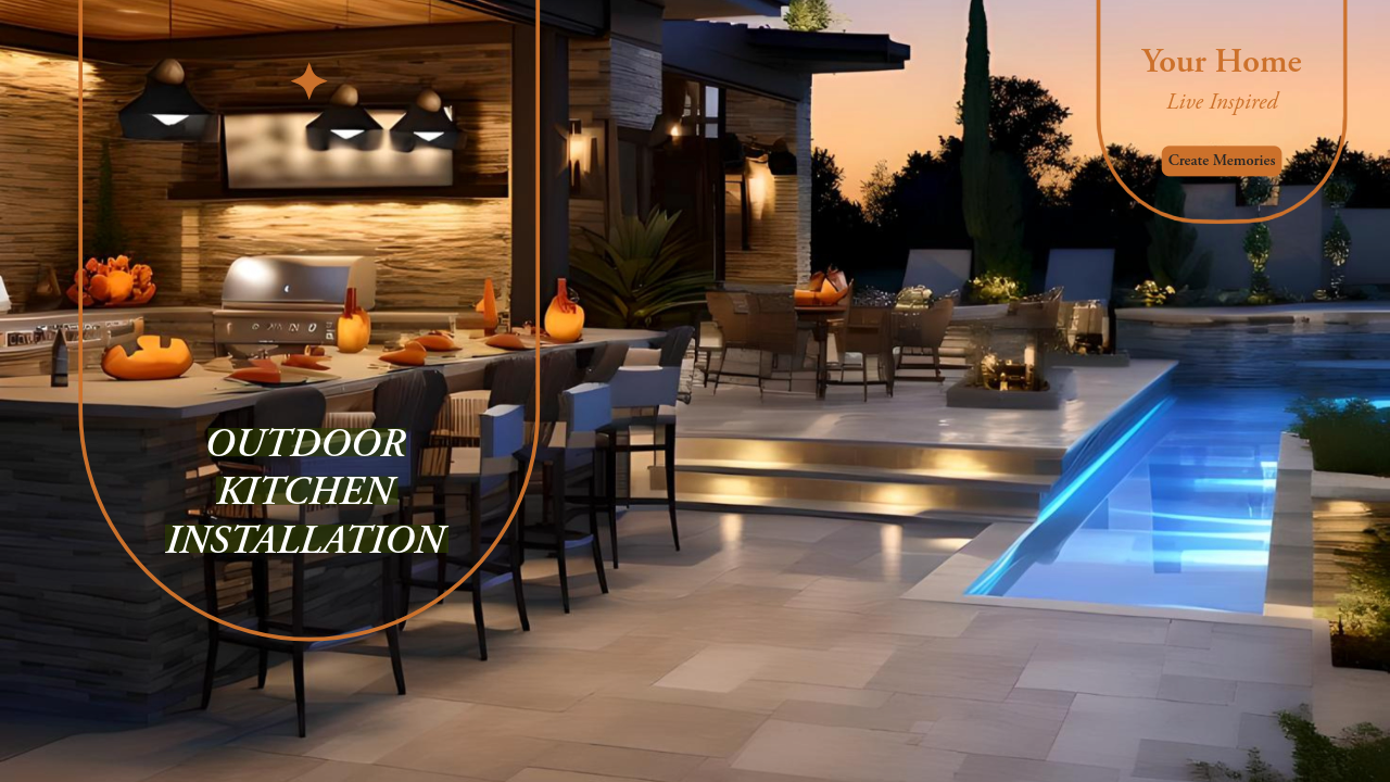 Transform Your Space with Outdoor Kitchen Installation GTA