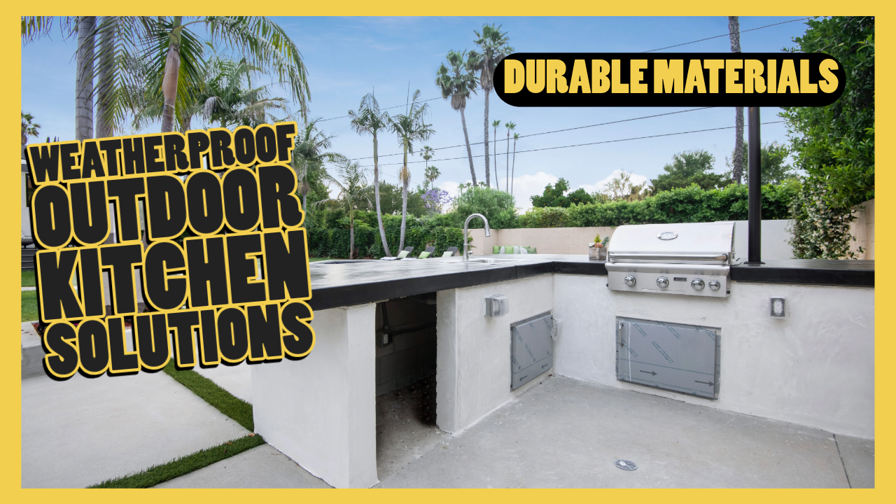 outdoor kitchen in toronto and gta