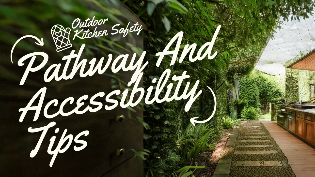 outdoor kitchen planning