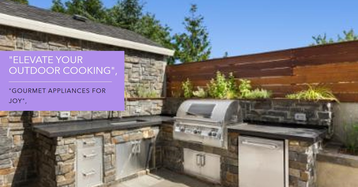 best outdoor kitchen by mediterra