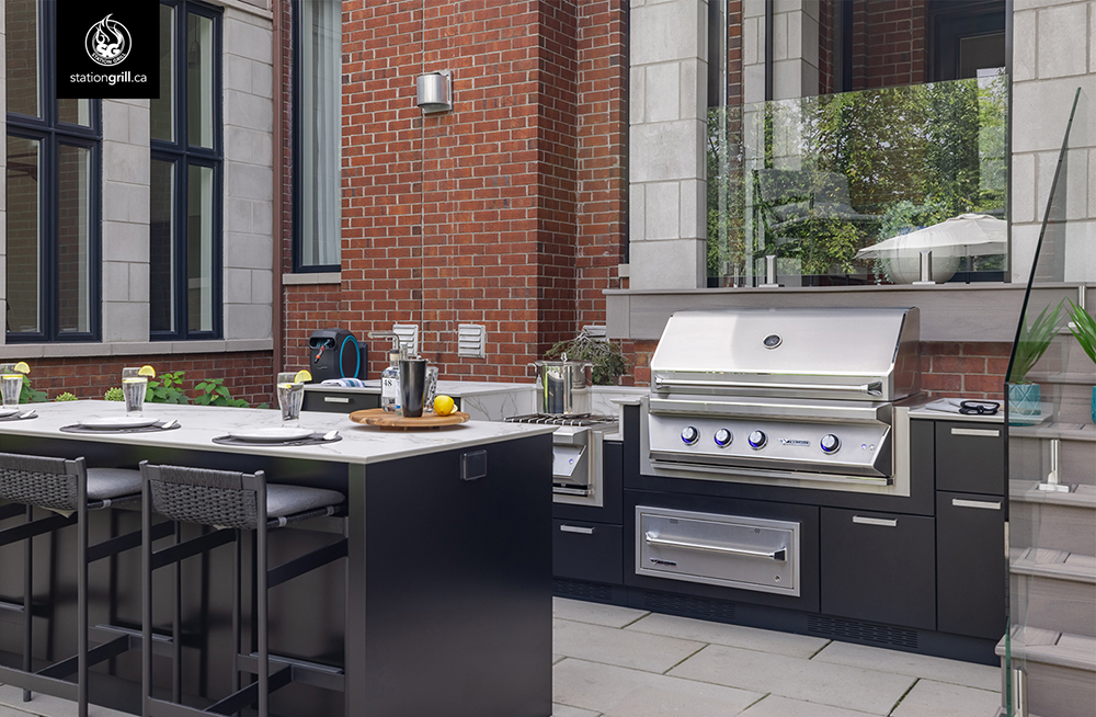 best outdoor kitchen build and design by mediterra