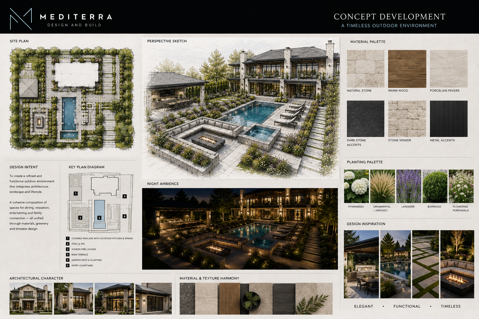 Residential outdoor living design collaboration Toronto 