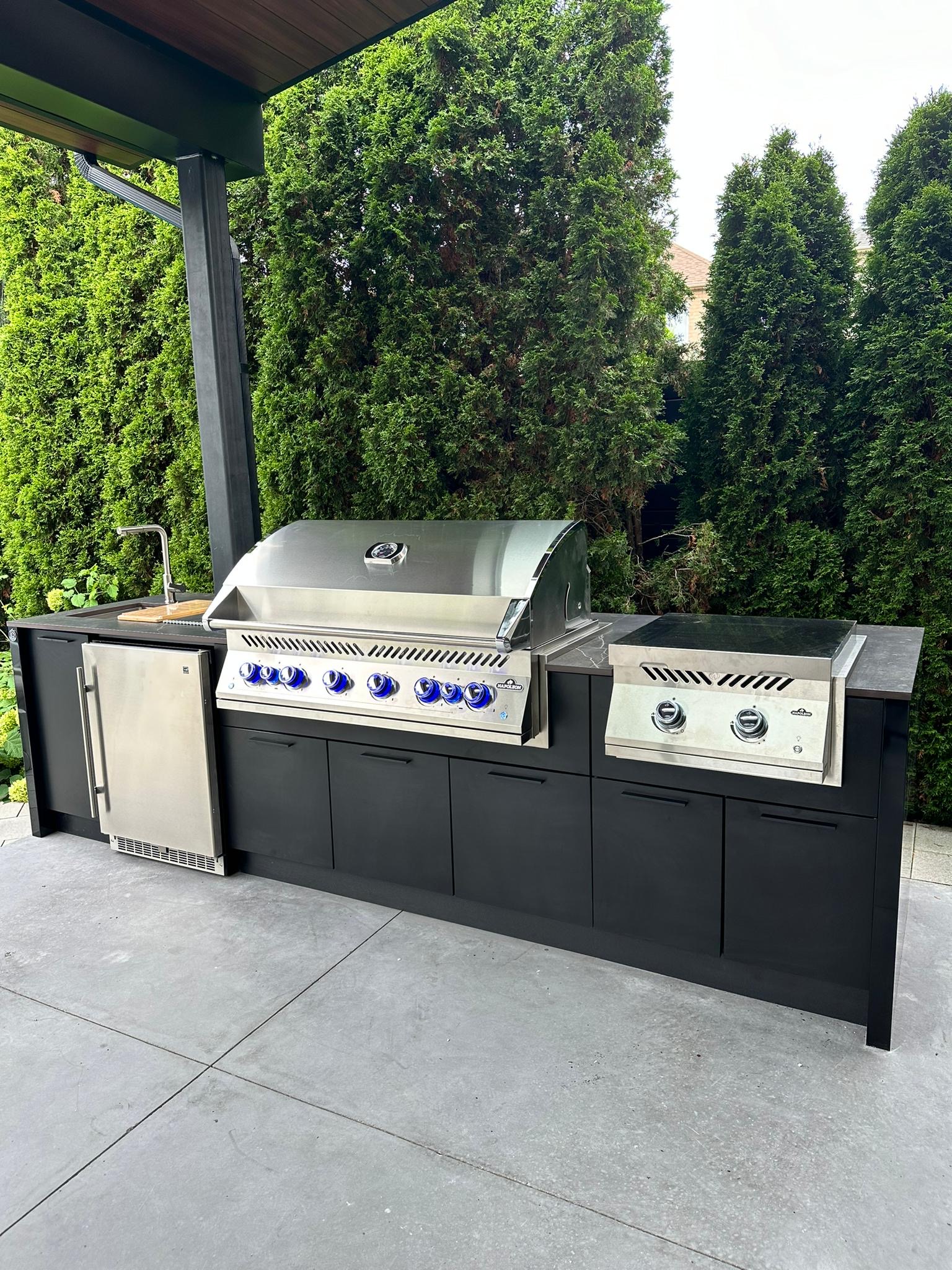 Selecting Outdoor Appliances