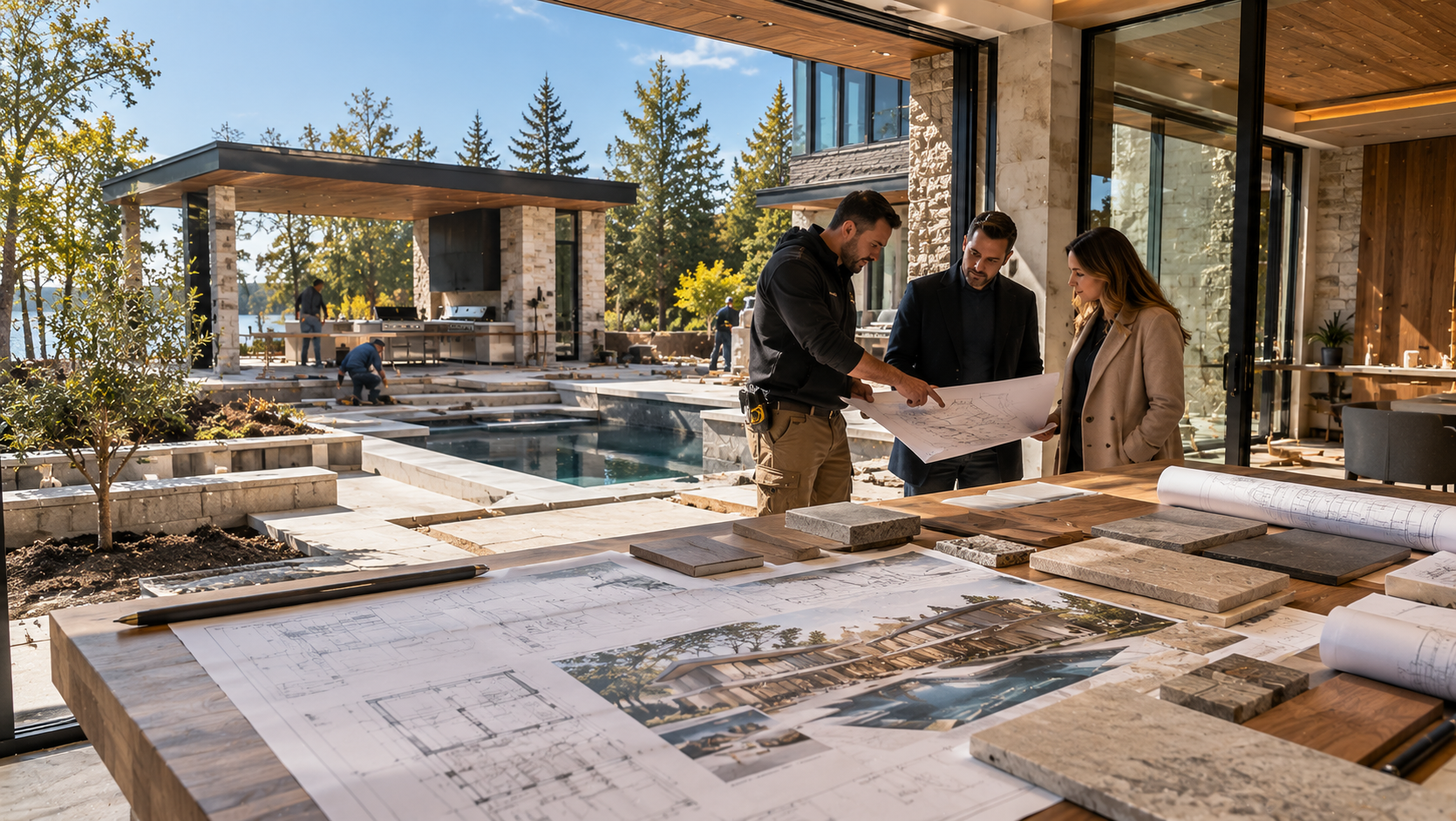 Integrated residential design build planning and construction Toronto