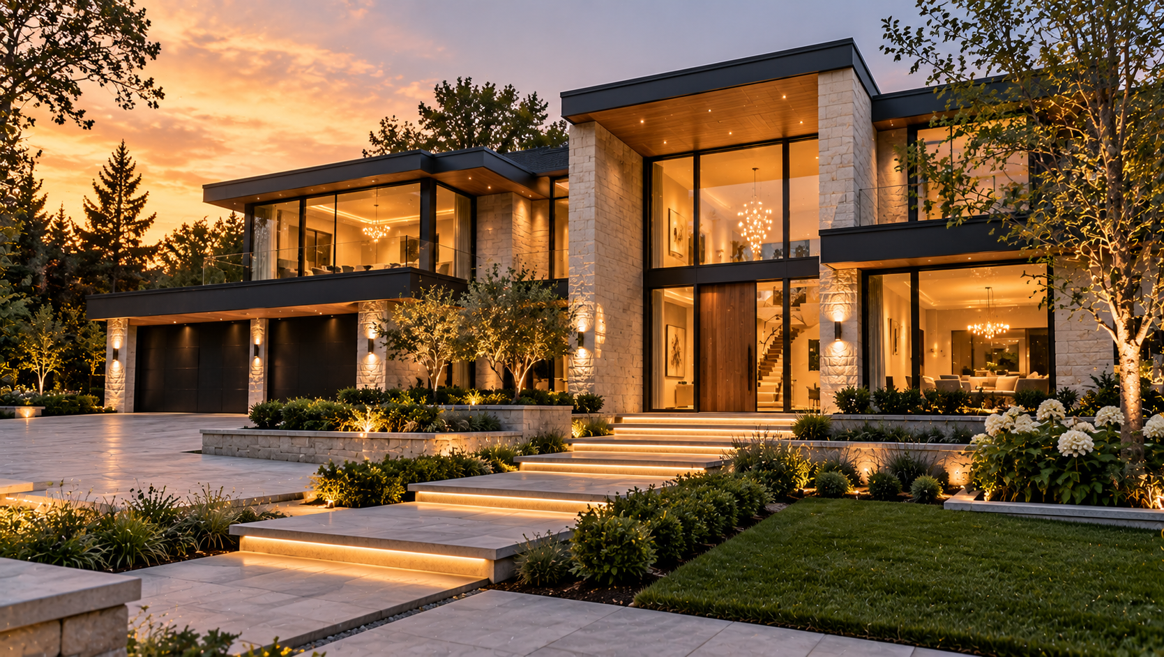 Luxury custom home design and construction in Toronto.