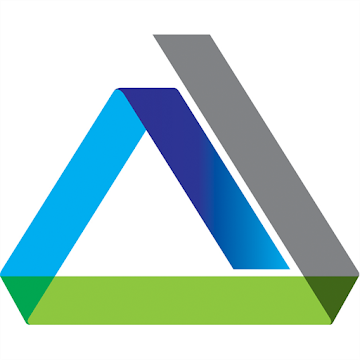 Abstract triangular logo