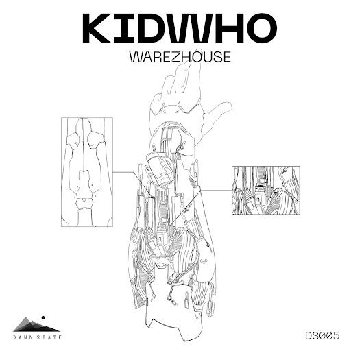 KIDWHO WAREZHOUSE EP ARTWORK