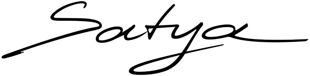 This image has an empty alt attribute; its file name is SATYA_LOGO_bw-1-1024x253.jpg