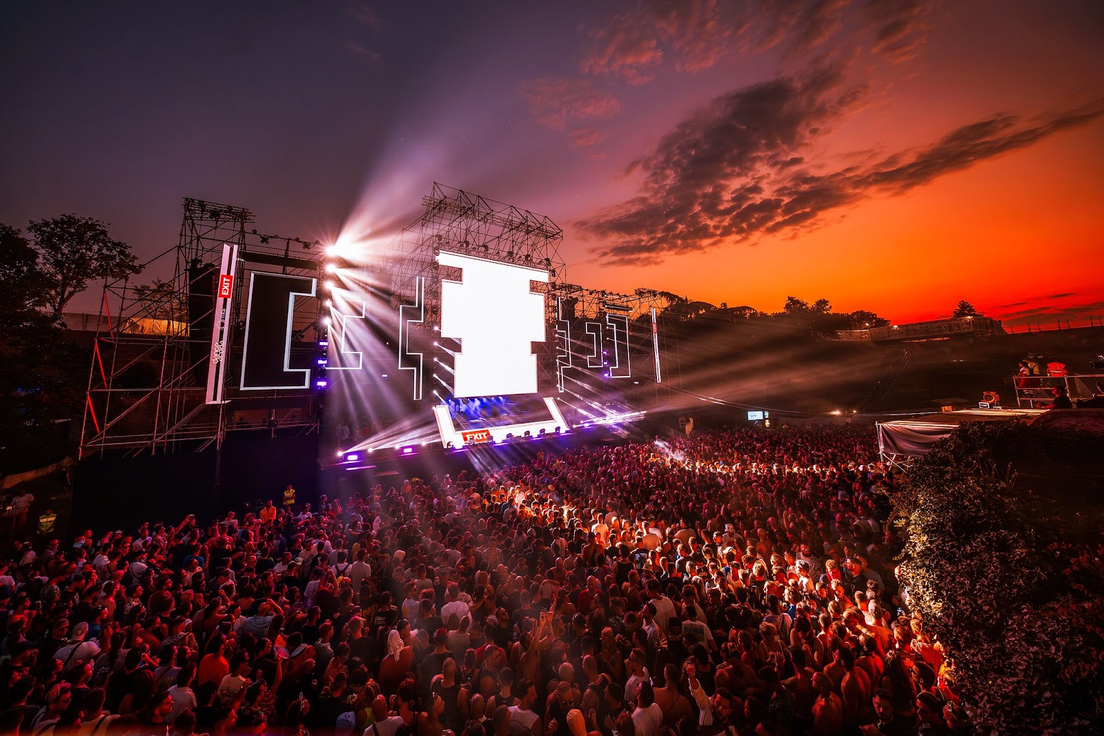 Exit festival 2025 photo