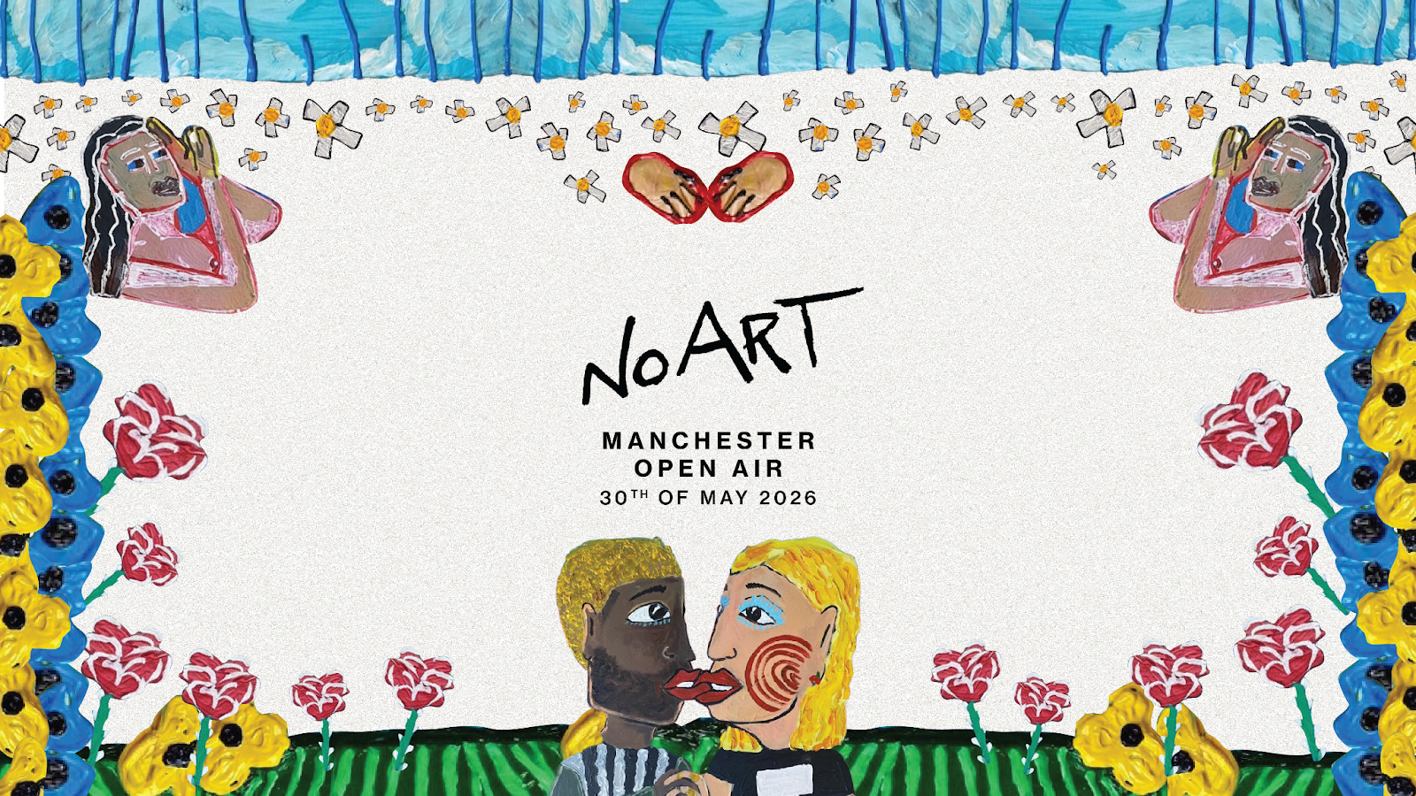 No Art Manchester artwork