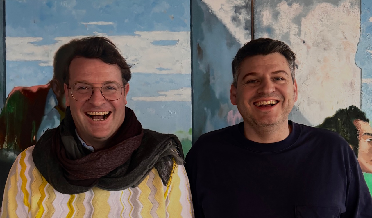 Nicolas Hagenbach and Adrian Martin