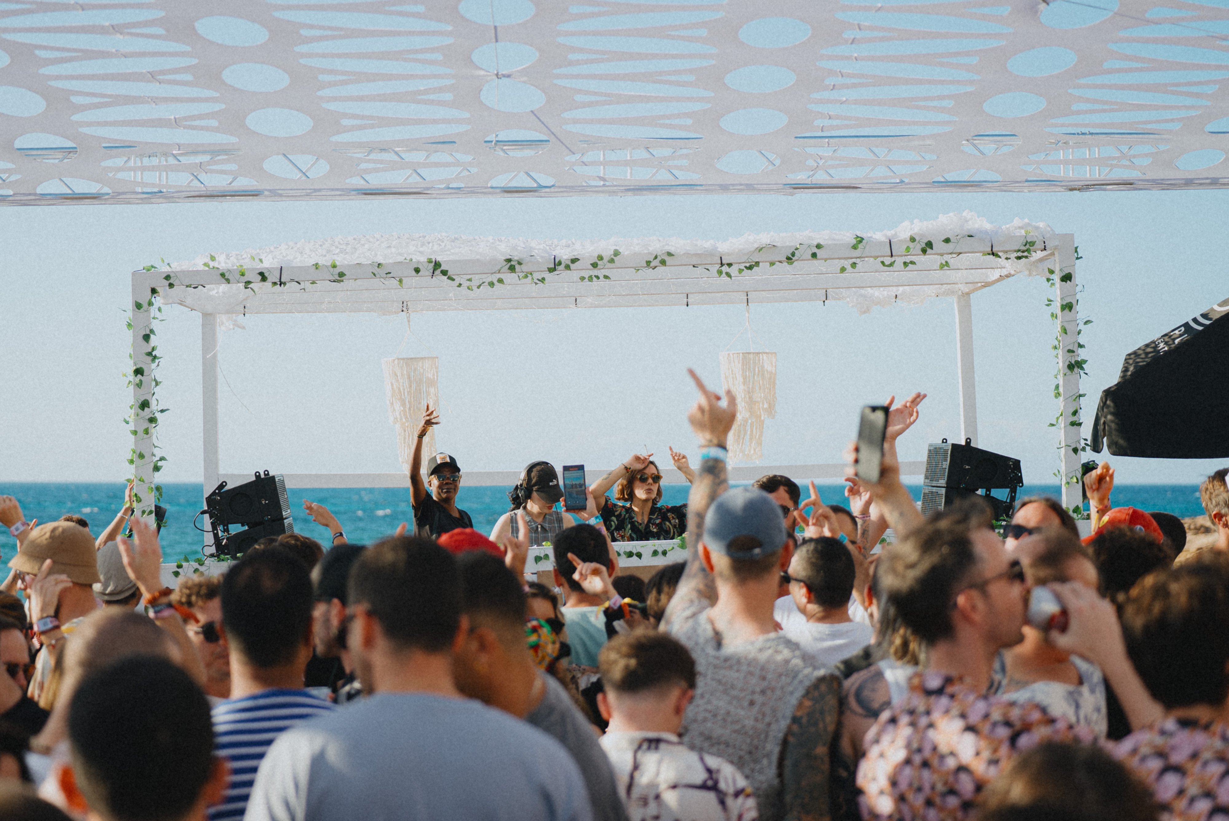 Beach stage Sunny Side Fest